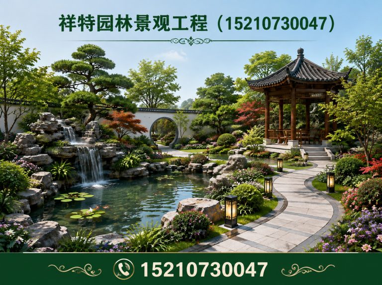 涞源县广场喷泉展示图