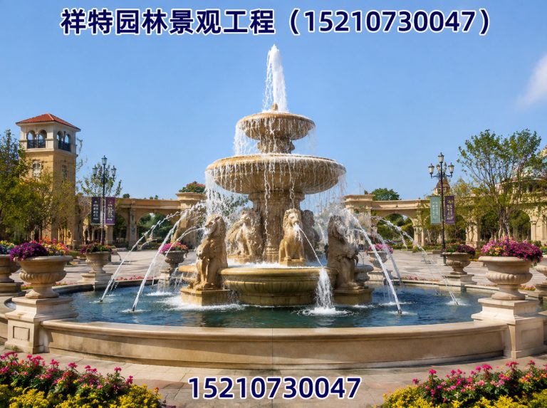涞源县祥特园林景观工程展示图